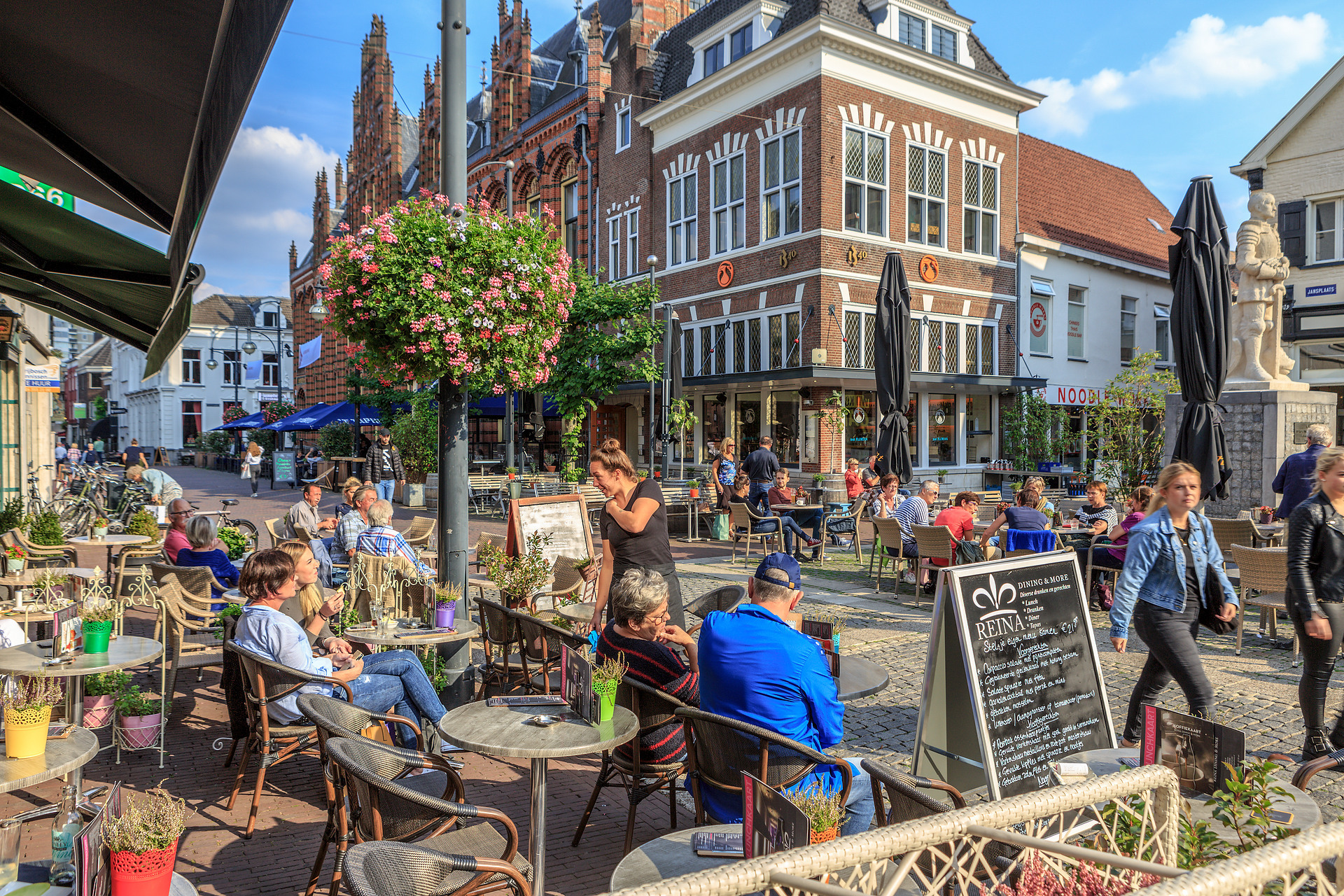 Sfeerbeeld bij ondernemersenquete