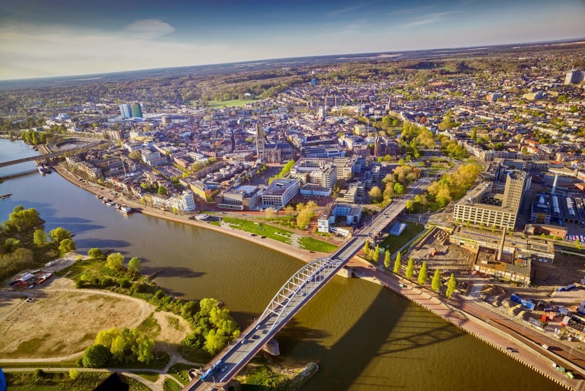 luchtfoto Arnhem