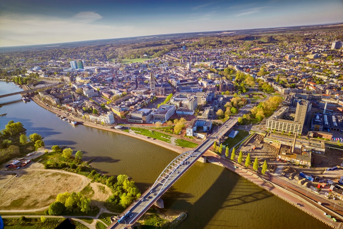 Overzichtsfoto Arnhem