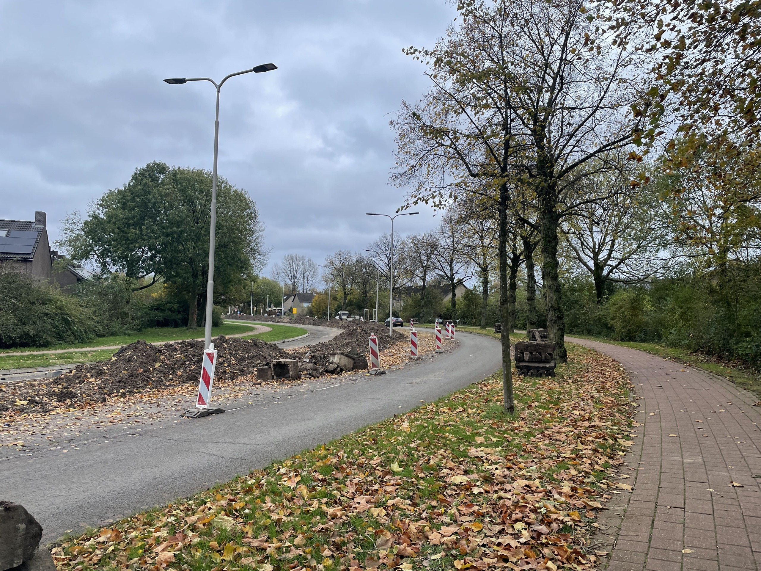 1. Groningensingel voor werkzaamheden